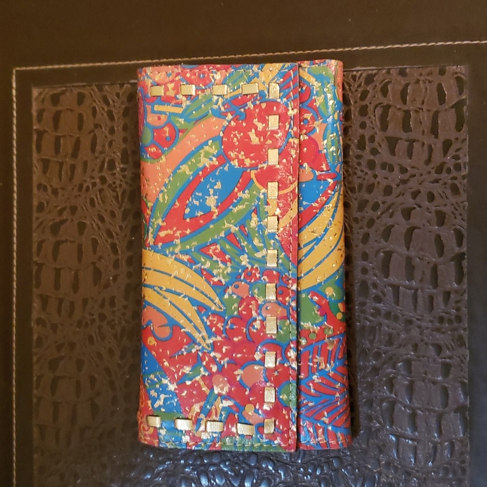 Patricia Nash Tropical Wallet